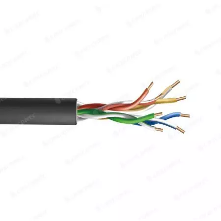 PRIME Cat5E UTP Outdoor Direct Burial Rated CMX Bulk Lan Cable - PRIME Cat.5E UTP Outdoor Direct Burial Rated CMX Bulk Lan Cable